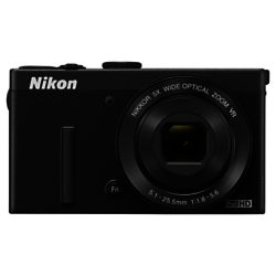 Nikon COOLPIX P340 Digital Camera, HD 1080i, 12.2MP, 5x Optical Zoom, Wi-Fi, 3” LCD Screen